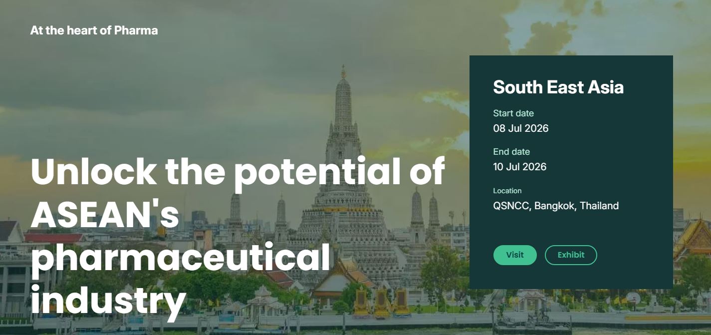 Brevetti Angela brings SYFPAC® DUO to South East Asia at CPHI SEA 2026