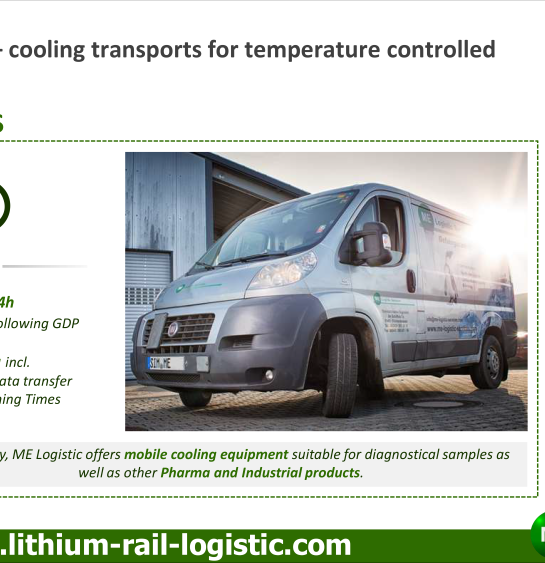 ME Logistic Services maintains supplies to Ukraine