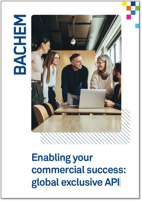 Bachem updates oligomer therapeutics brochure