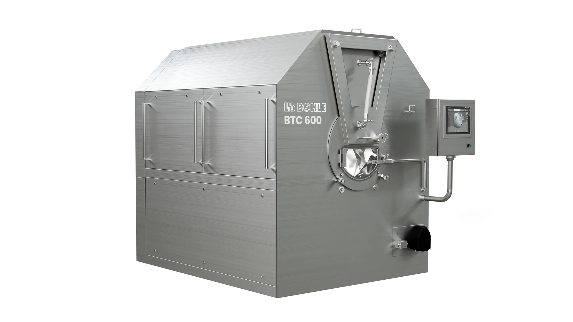 L.B. Bohle Completes Successful Factory Acceptance Test for New BTC 600 Ex Tablet Coater