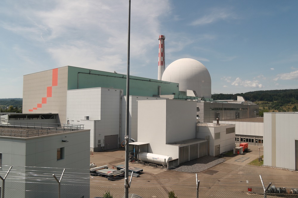 ME Logistic Services Tours Leibstadt Nuclear Plant to Support Radiation Protection Programme