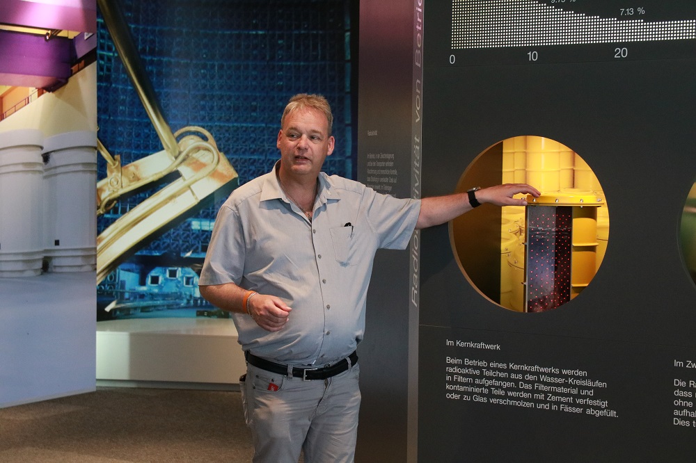 ME Logistic Services Tours Leibstadt Nuclear Plant to Support Radiation Protection Programme