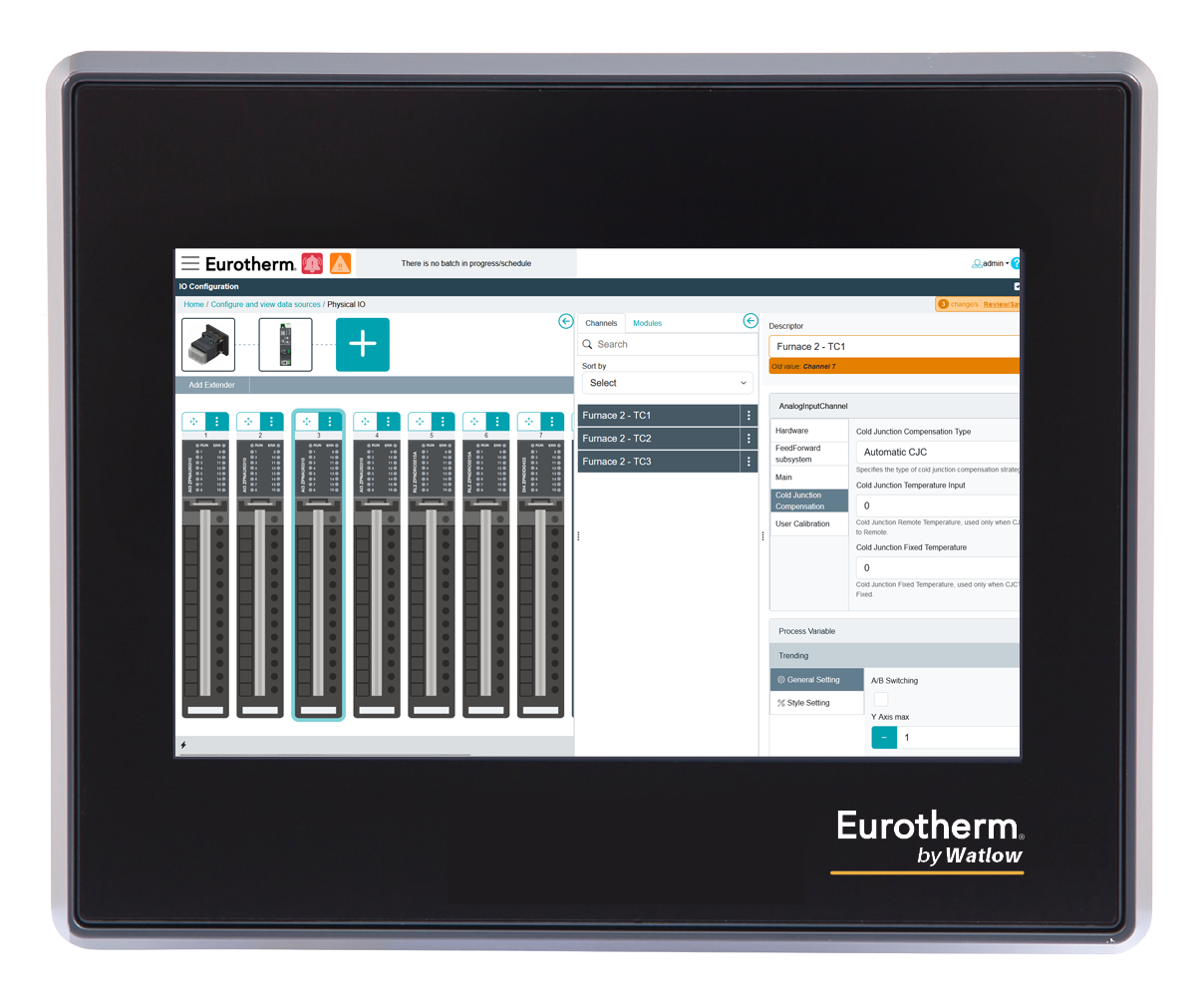 Watlow® launches Edge Process Management™ for advanced regulatory compliance