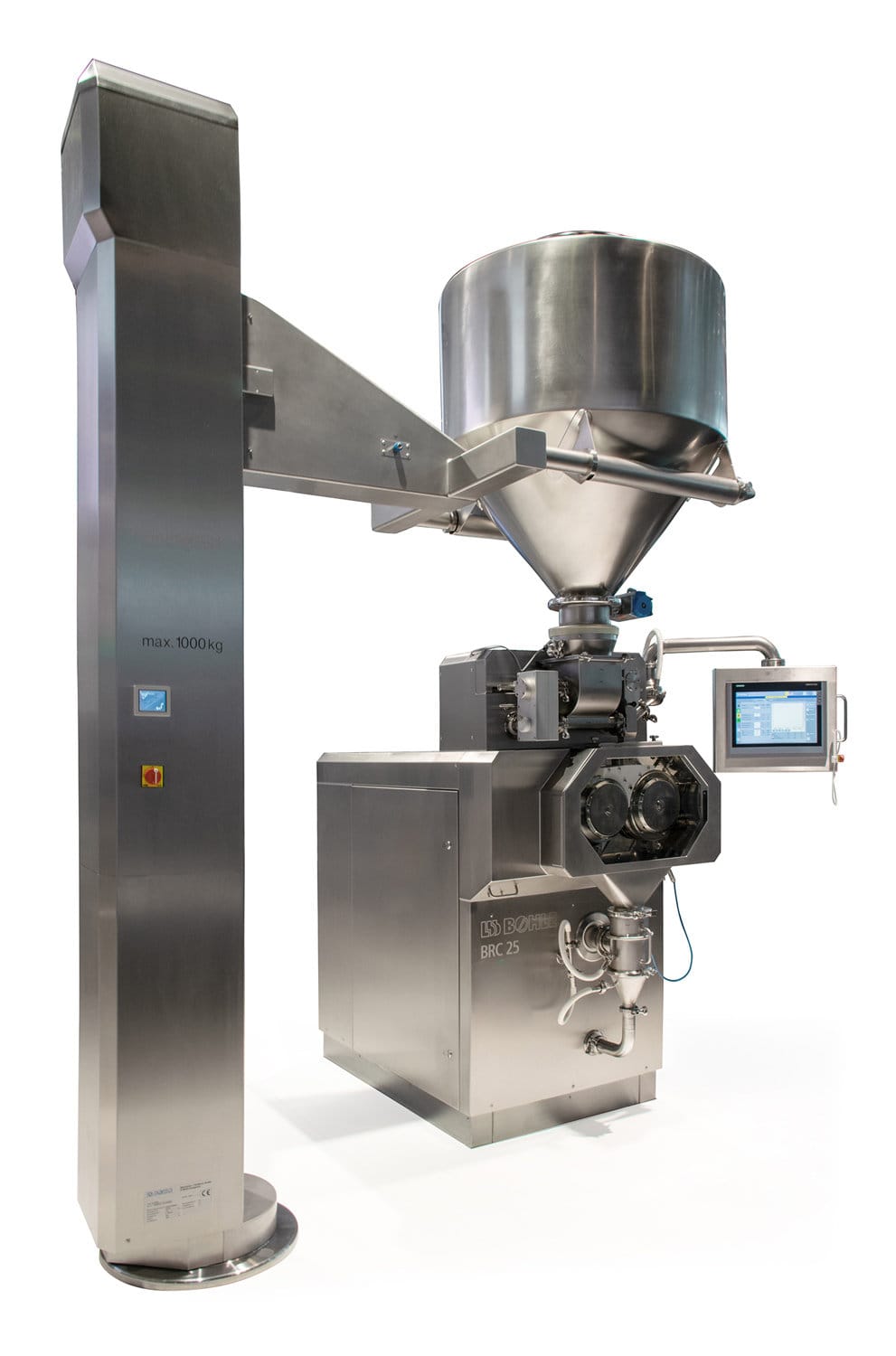 L.B. Bohle HS Series Lifting Columns for efficient material handling