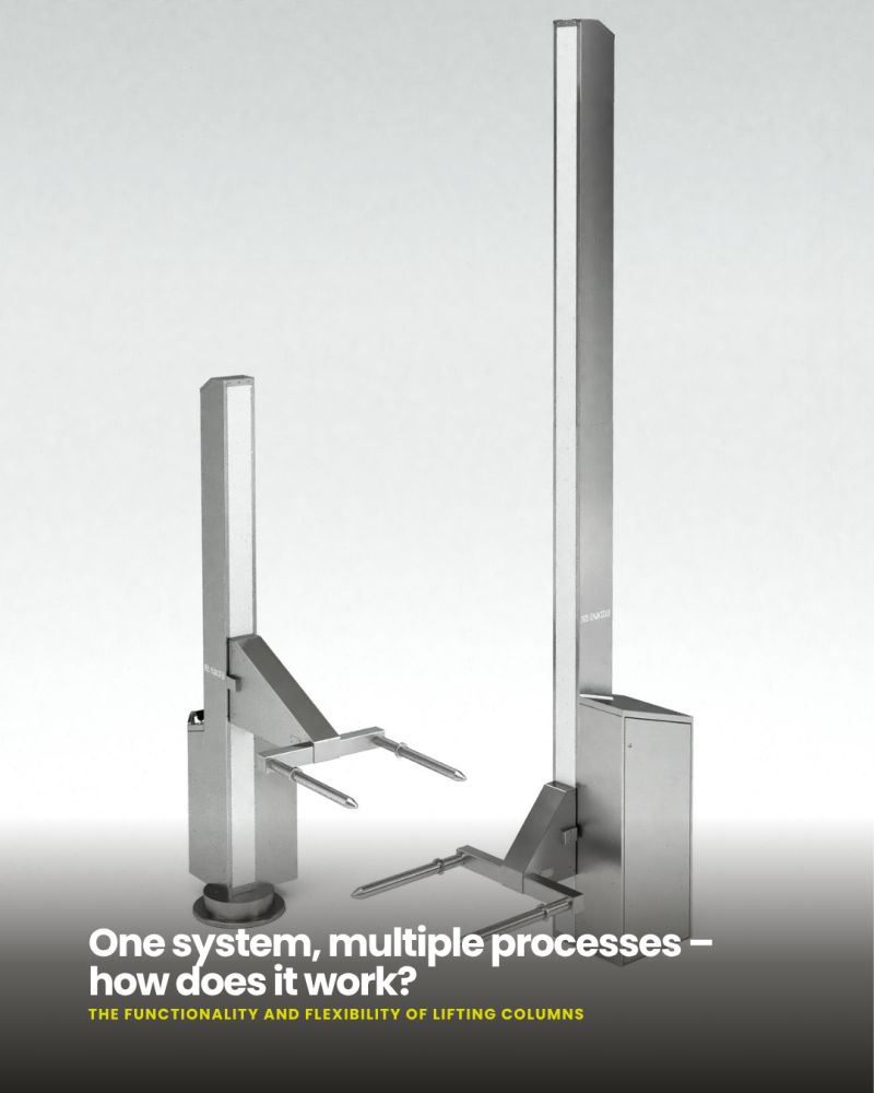 L.B. Bohle HS Series Lifting Columns for efficient material handling