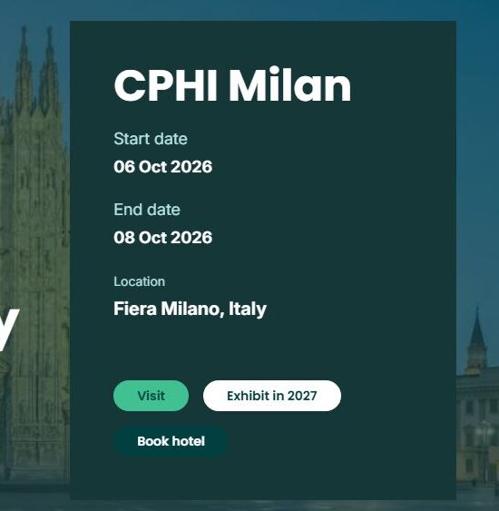 Showing phage-based medicine development services at CPHI Worldwide Milan