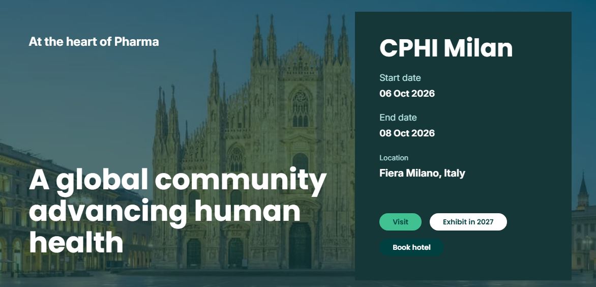 Showing phage-based medicine development services at CPHI Worldwide Milan