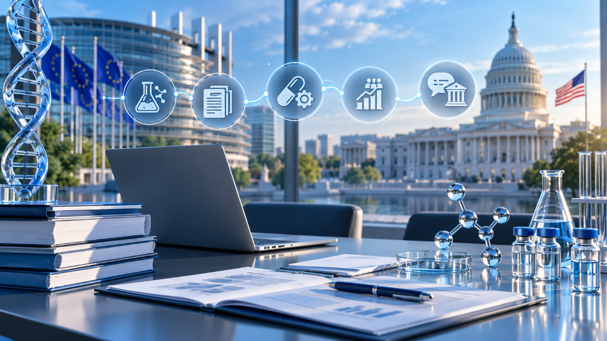 Why regulatory authority interactions become critical decision points for biotech companies