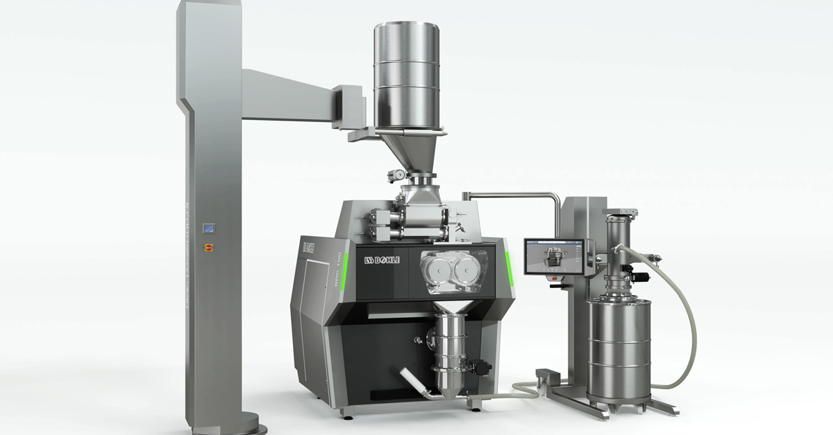 L.B. Bohle Brings Dry Granulation, Blending and Tablet Coating to PMEC India 2026